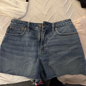Denim Blue Women's Shorts Madewell